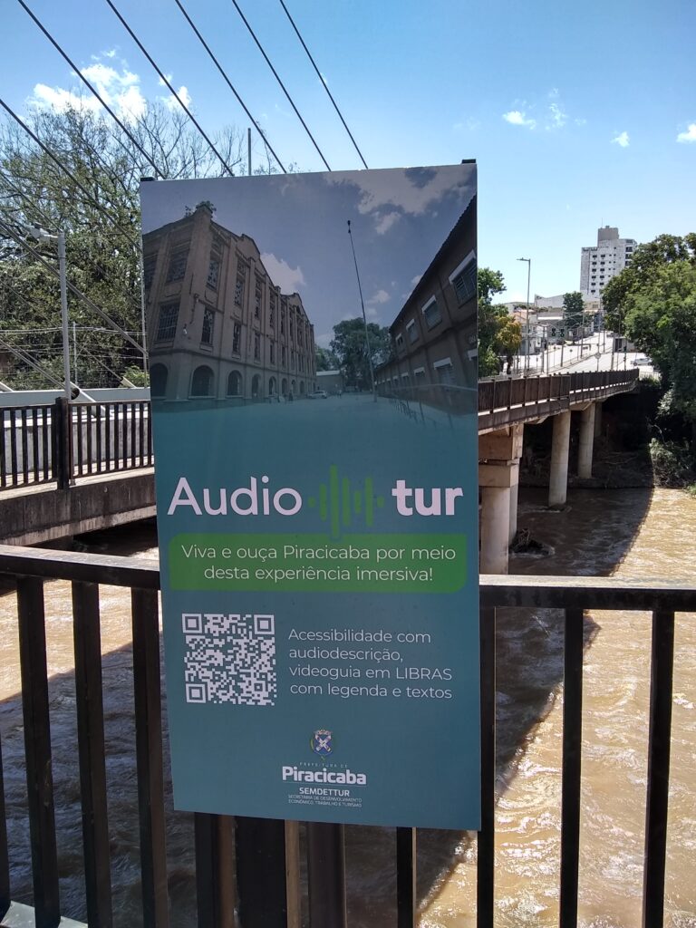 Audio Tour da cidade de Piracicaba