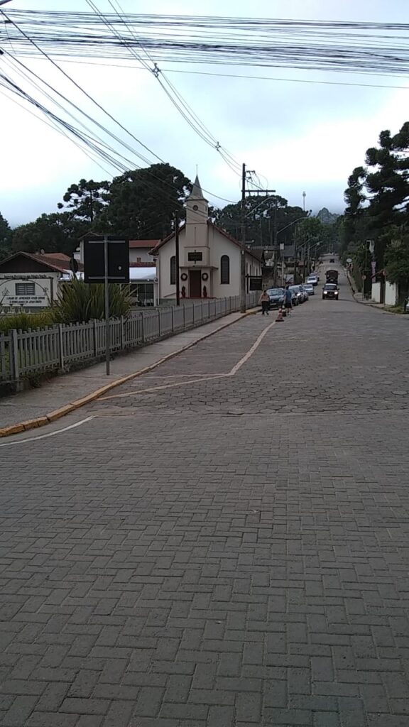 Igreja em Monte Verde