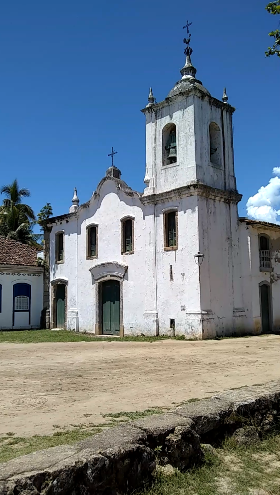 Igreja em Paraty