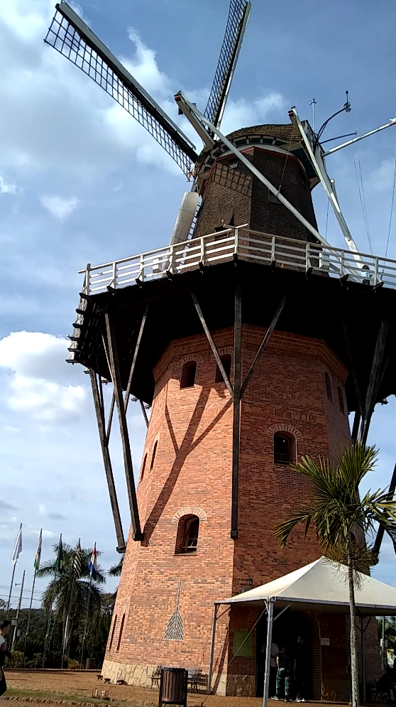 Moínho Holandês em Holambra
