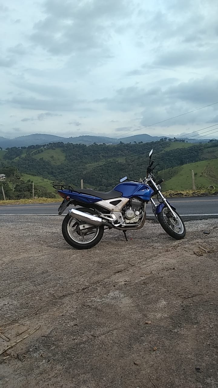 De moto em Monte Verde