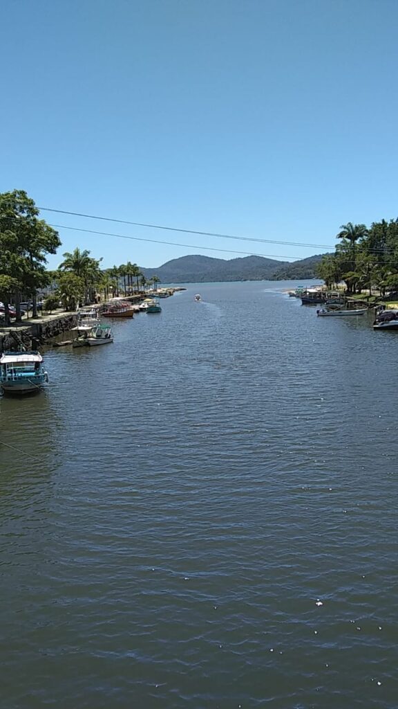 Ponte em Paraty