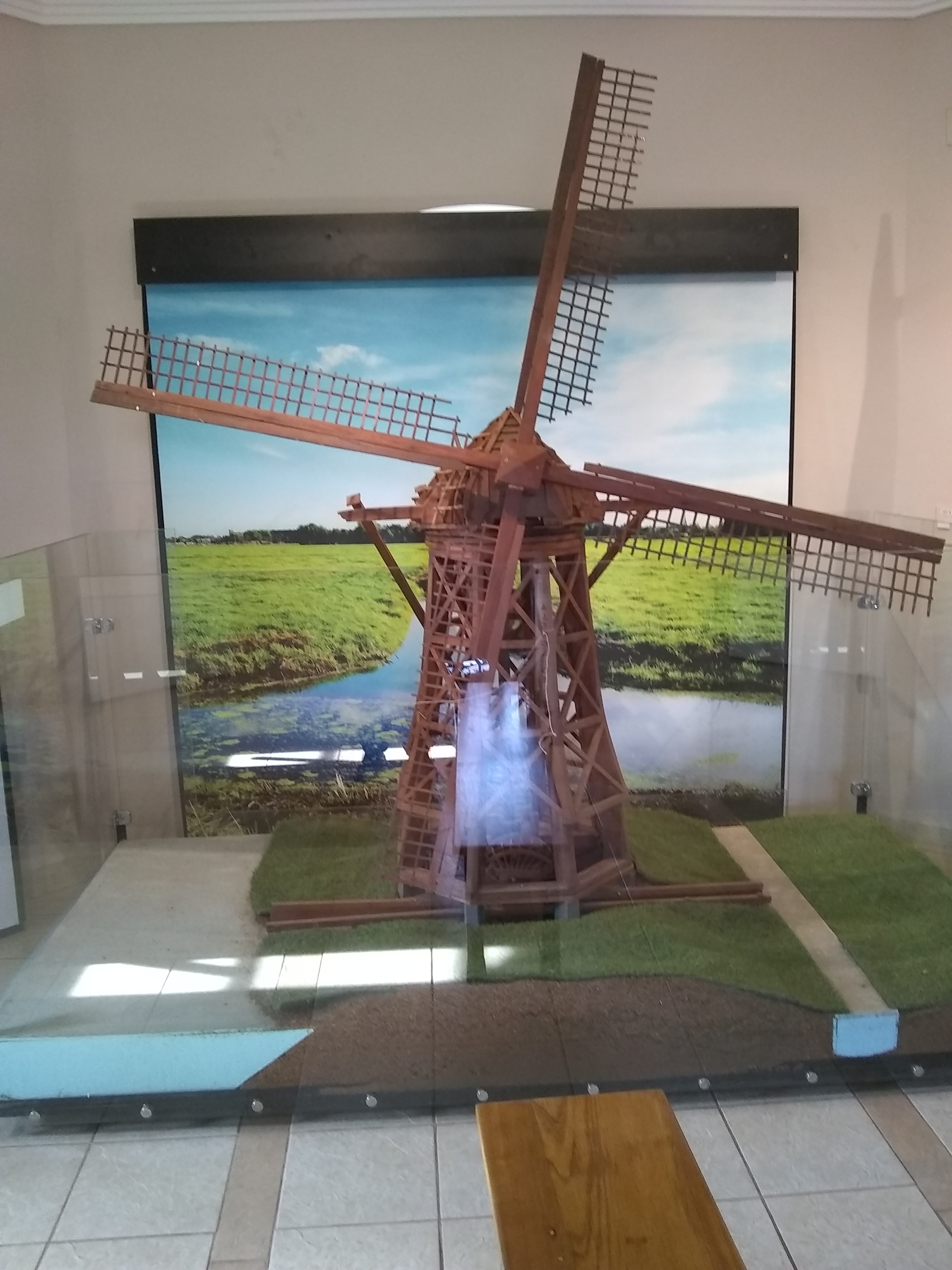 Por dentro do Moínho