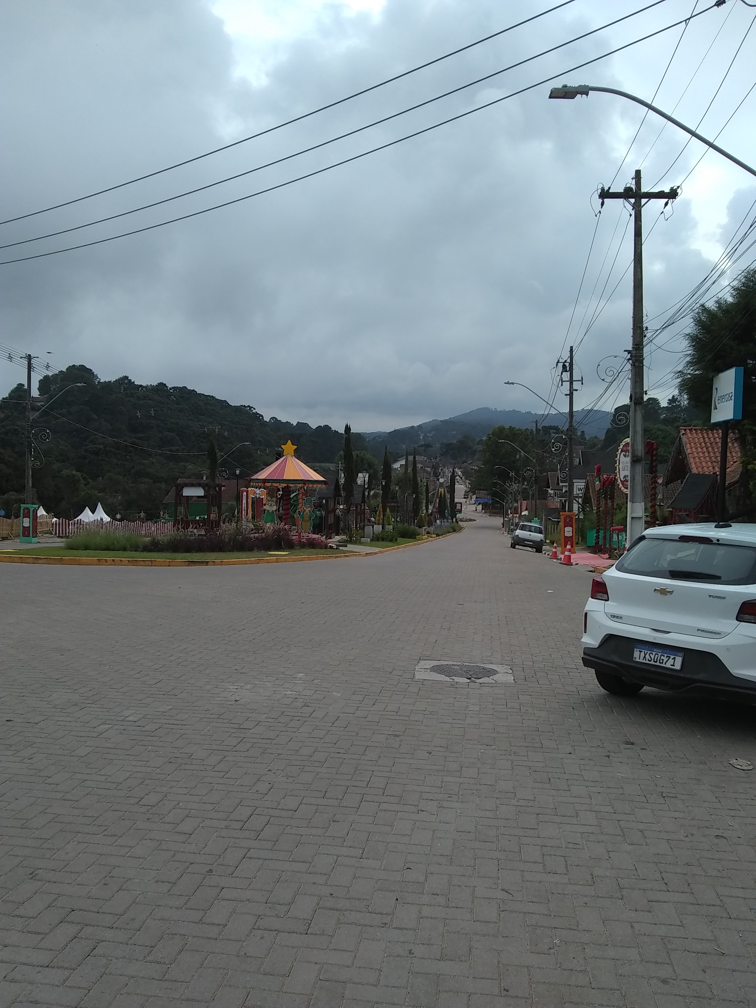 Rua Principal Monte Verde